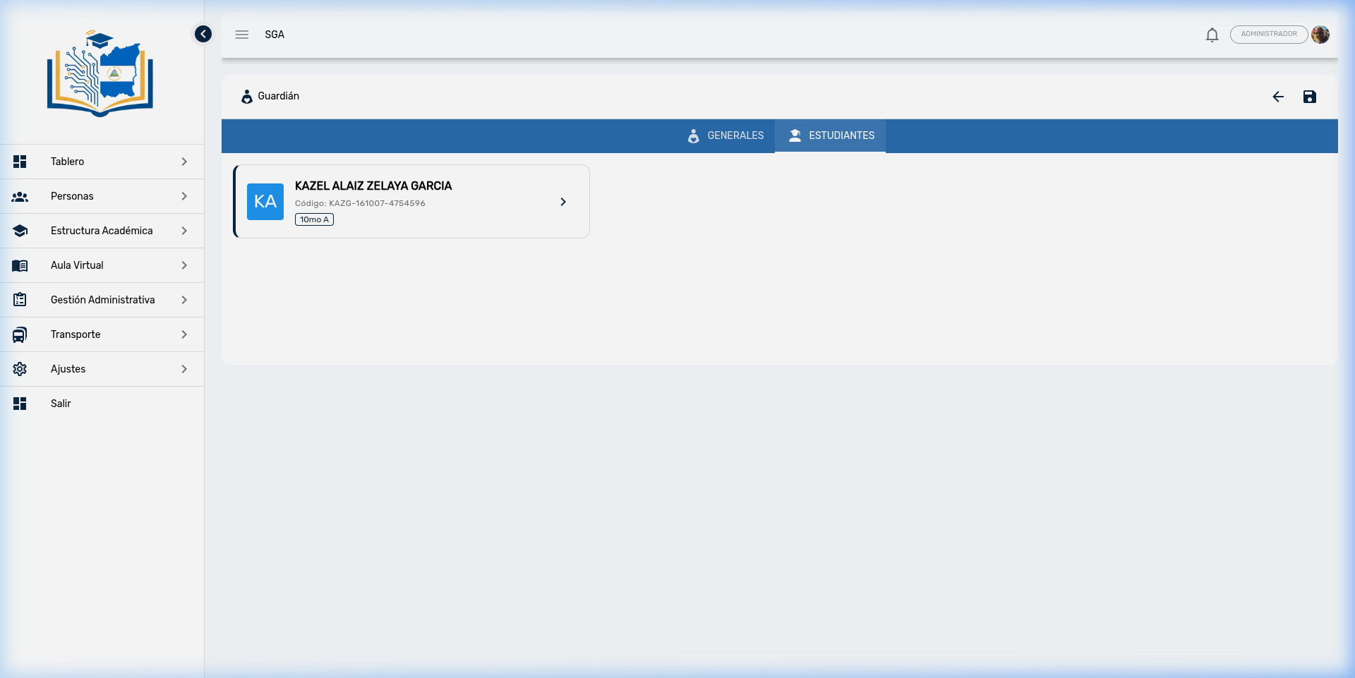 Estudiantes Vinculados